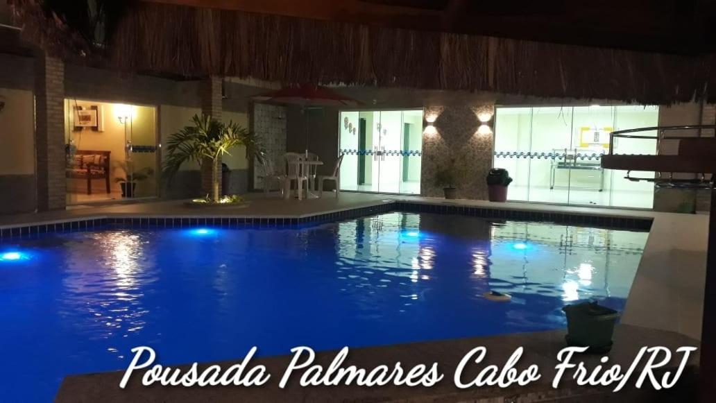 Pousada Palmares Cabo Frio Eksteriør billede