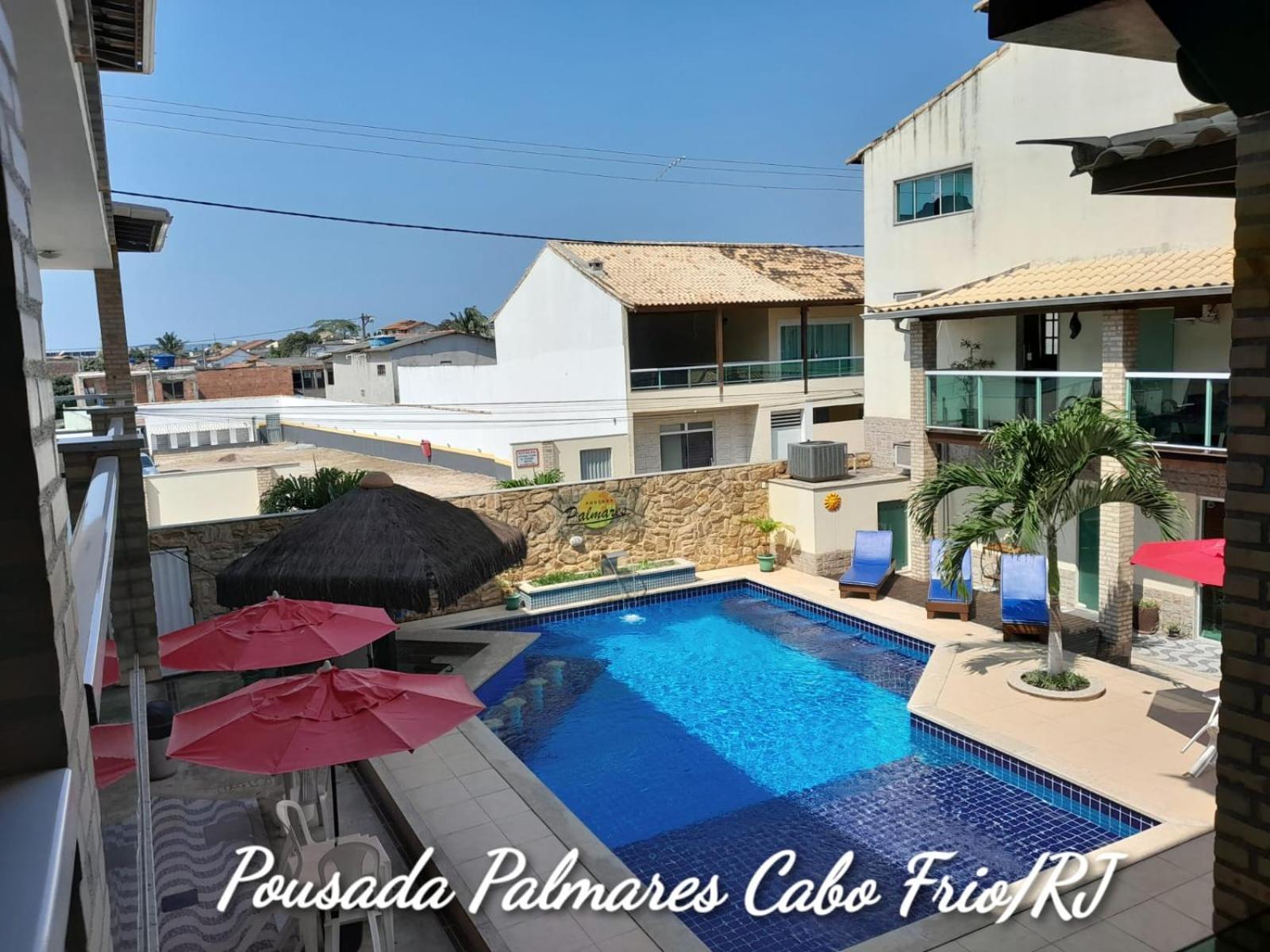 Pousada Palmares Cabo Frio Eksteriør billede