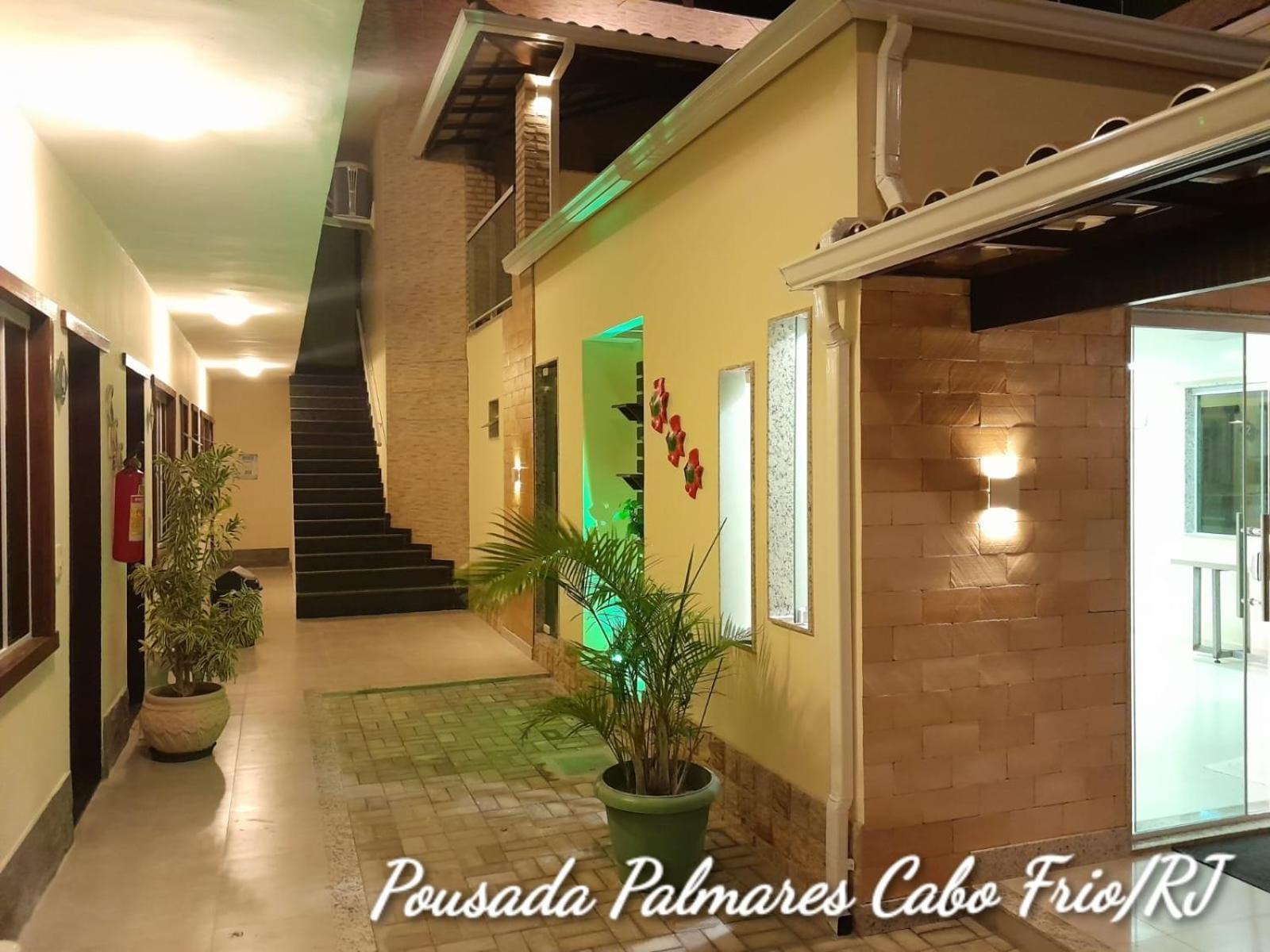 Pousada Palmares Cabo Frio Eksteriør billede