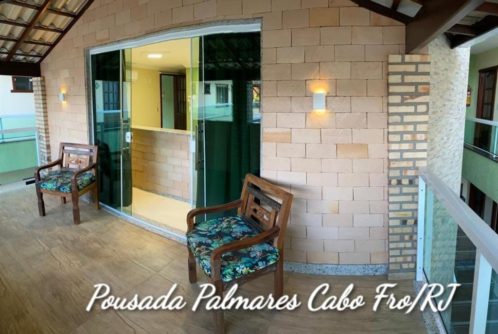 Pousada Palmares Cabo Frio Eksteriør billede