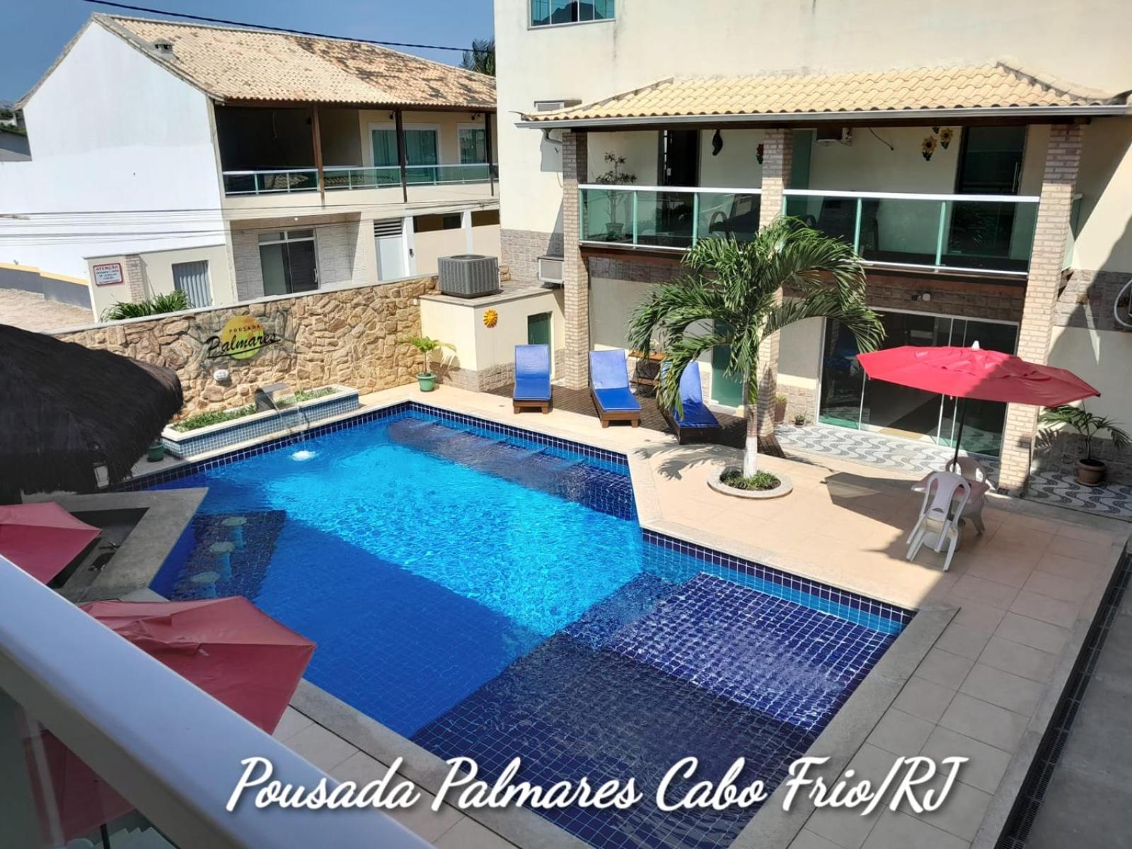 Pousada Palmares Cabo Frio Eksteriør billede