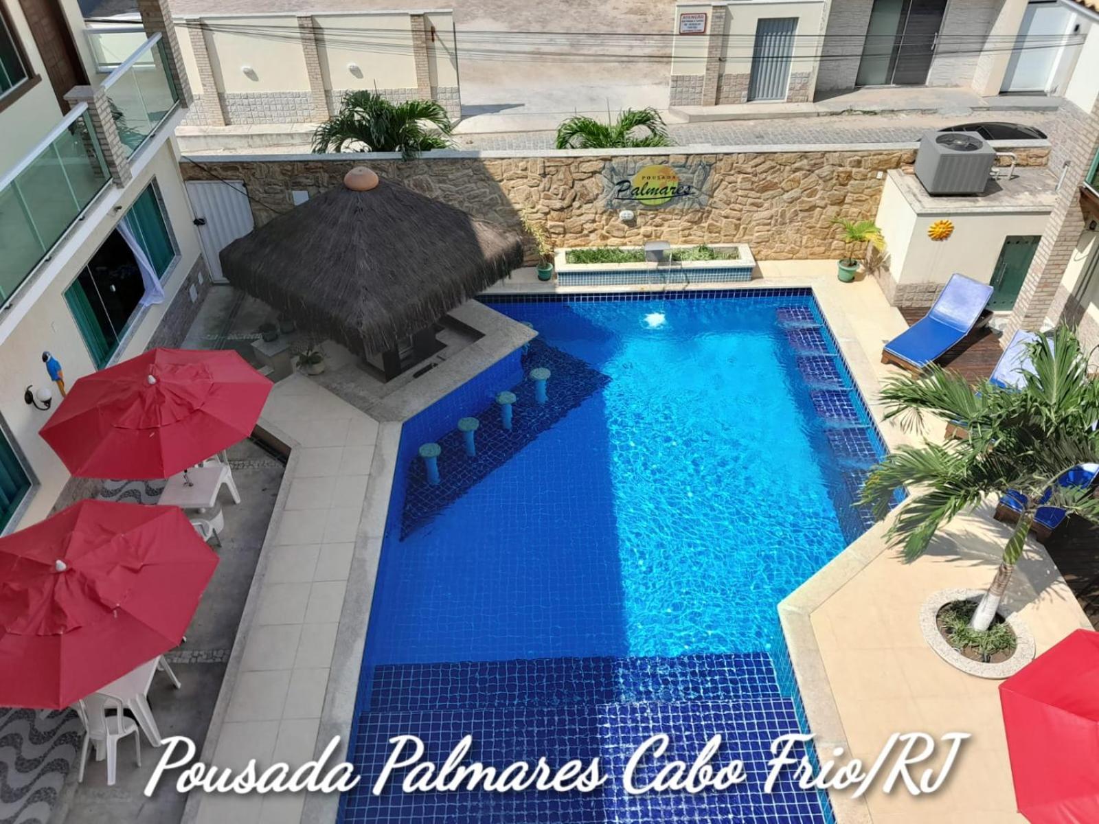 Pousada Palmares Cabo Frio Eksteriør billede