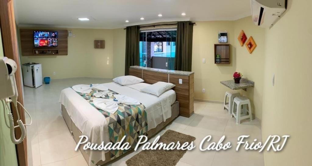 Pousada Palmares Cabo Frio Eksteriør billede