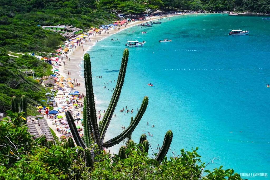 Pousada Palmares Cabo Frio Eksteriør billede