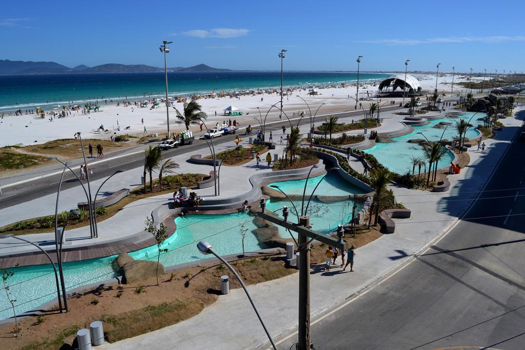 Pousada Palmares Cabo Frio Eksteriør billede