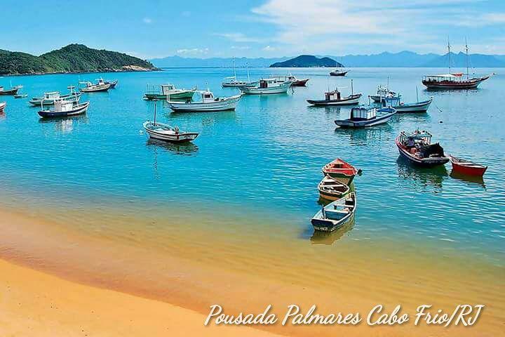 Pousada Palmares Cabo Frio Eksteriør billede
