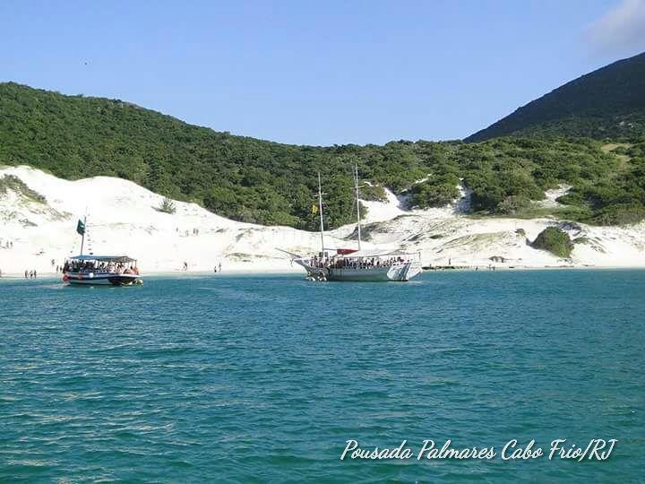 Pousada Palmares Cabo Frio Eksteriør billede