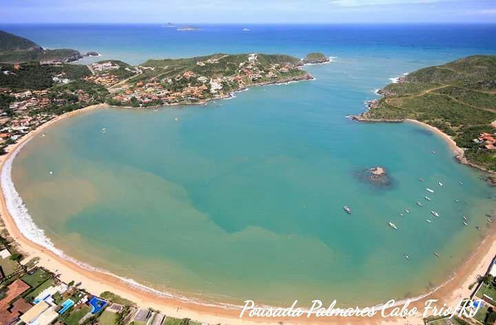 Pousada Palmares Cabo Frio Eksteriør billede