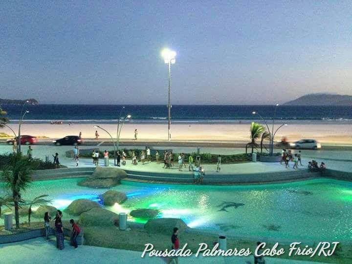 Pousada Palmares Cabo Frio Eksteriør billede