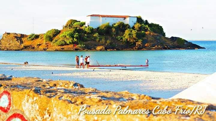Pousada Palmares Cabo Frio Eksteriør billede