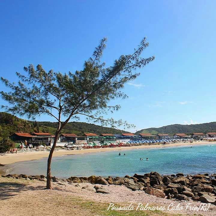 Pousada Palmares Cabo Frio Eksteriør billede