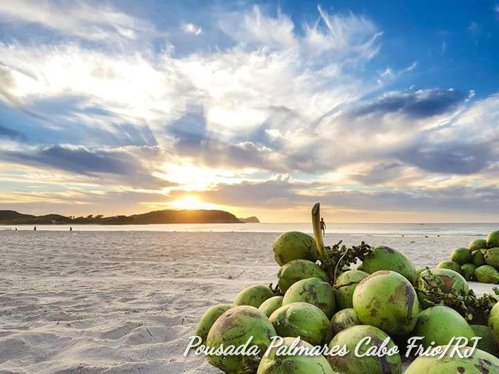 Pousada Palmares Cabo Frio Eksteriør billede