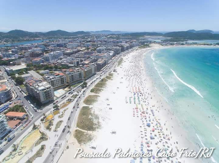 Pousada Palmares Cabo Frio Eksteriør billede