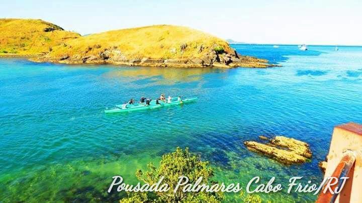 Pousada Palmares Cabo Frio Eksteriør billede