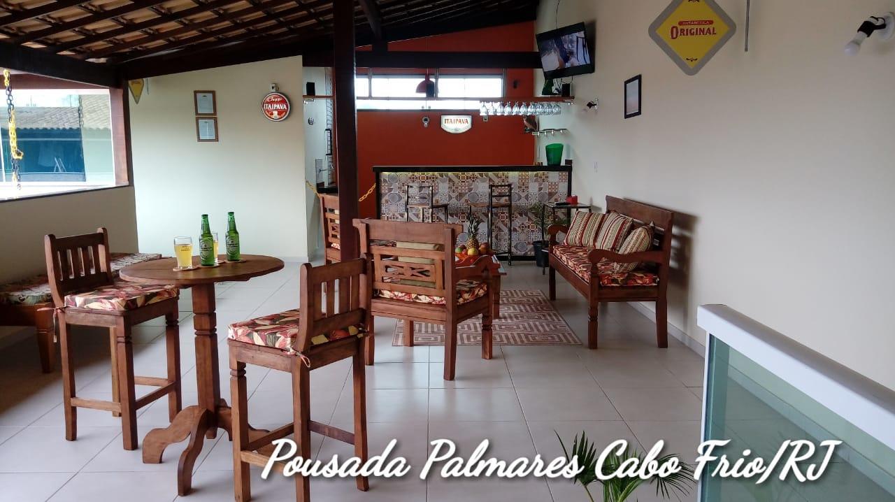 Pousada Palmares Cabo Frio Eksteriør billede